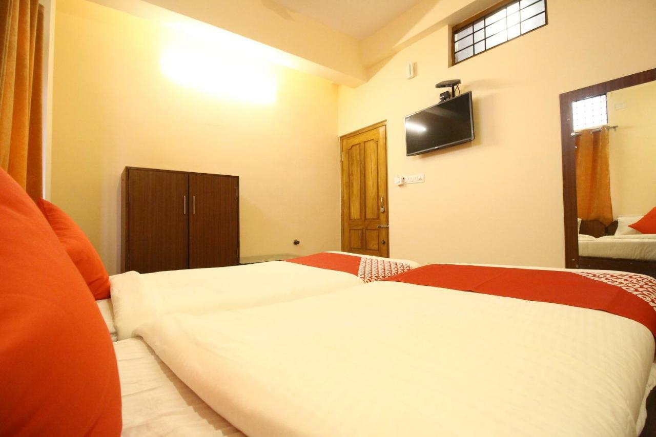 Oyo Flagship 30734 Jeevan Lodge Shimoga Eksteriør billede